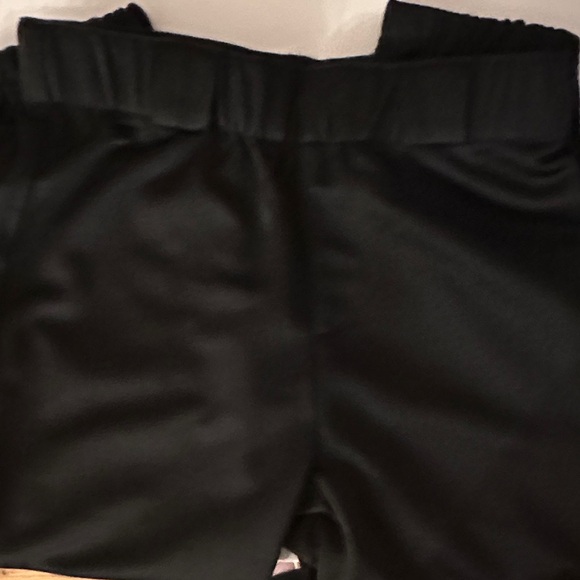 Black Softball Pants - Picture 3 of 3